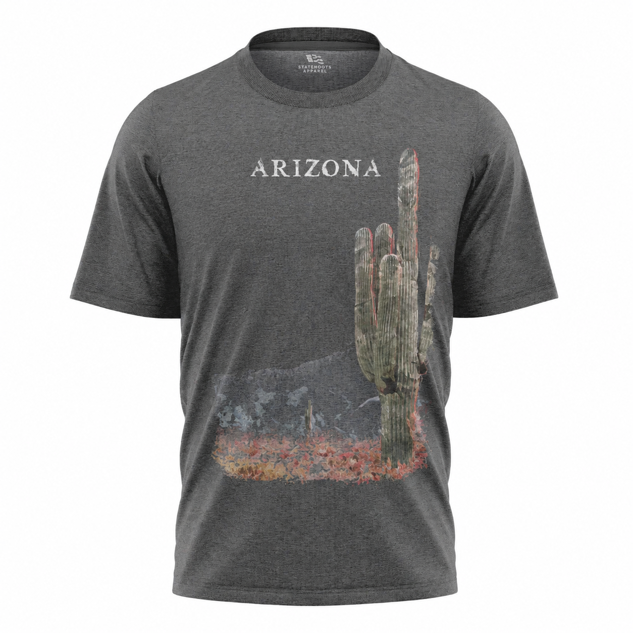 Arizona Saguaro Cactus T-Shirt