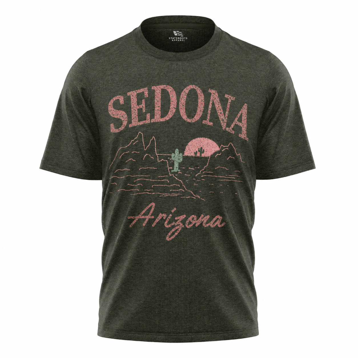 Sedona Arizona T-Shirt Red Rock