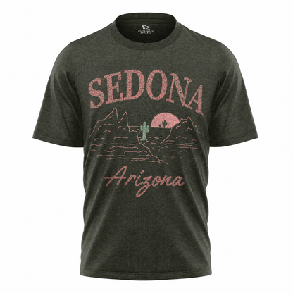 Sedona Arizona T-Shirt Red Rock