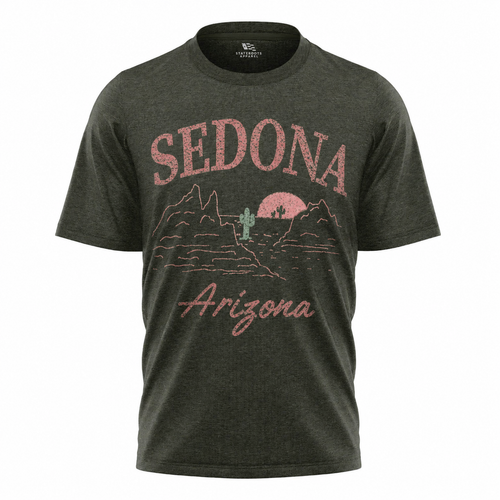 Sedona Arizona T-Shirt Red Rock
