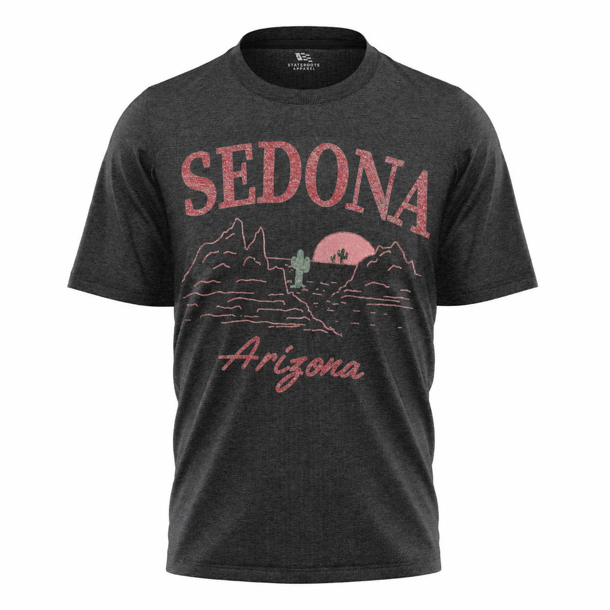 Sedona Arizona T-Shirt Red Rock