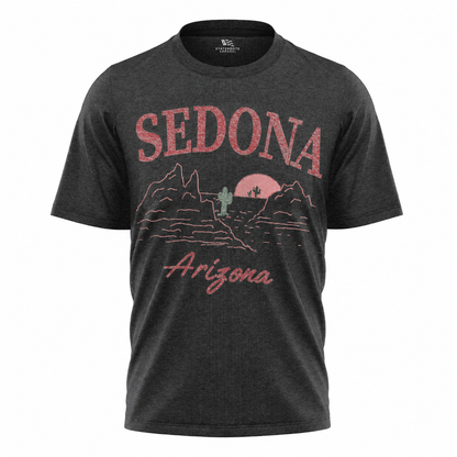Sedona Arizona T-Shirt Red Rock