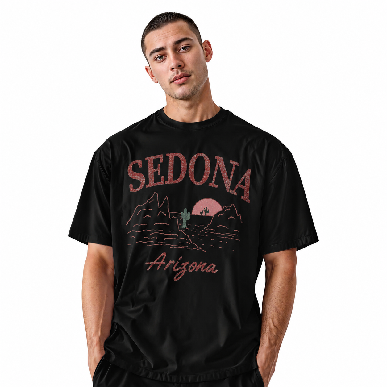 Sedona Arizona T-Shirt Red Rock