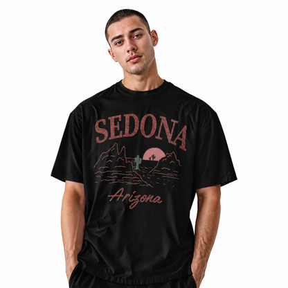Sedona Arizona T-Shirt Red Rock