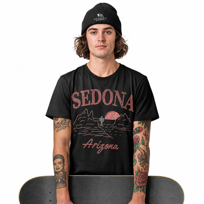 Sedona Arizona T-Shirt Red Rock