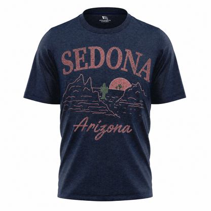 Sedona Arizona T-Shirt Red Rock