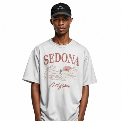 Sedona Arizona T-Shirt Red Rock