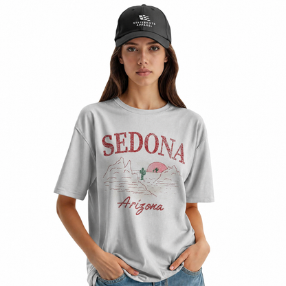 Sedona Arizona T-Shirt Red Rock