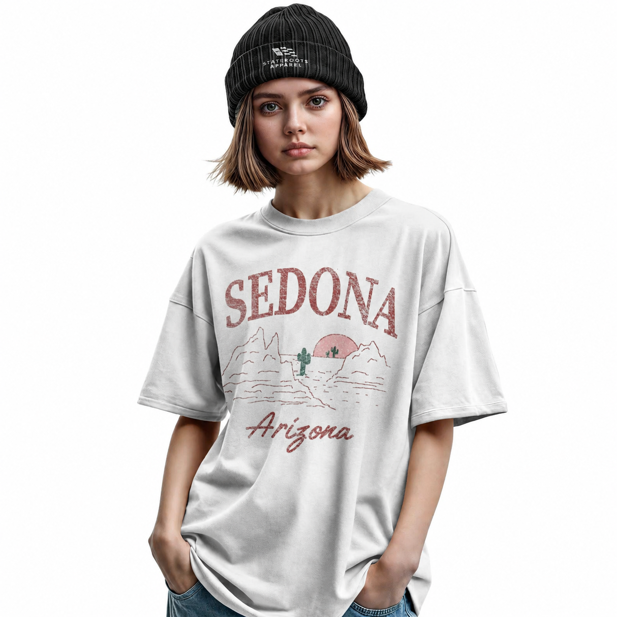 Sedona Arizona T-Shirt Red Rock