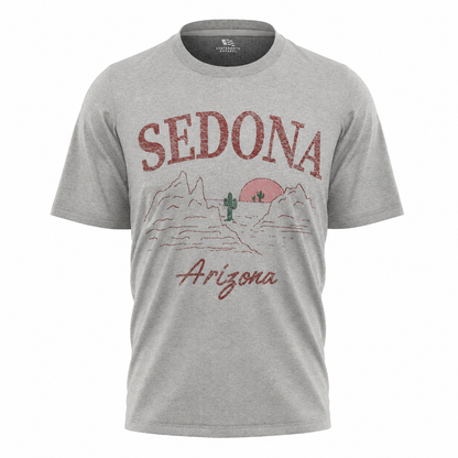 Sedona Arizona T-Shirt Red Rock