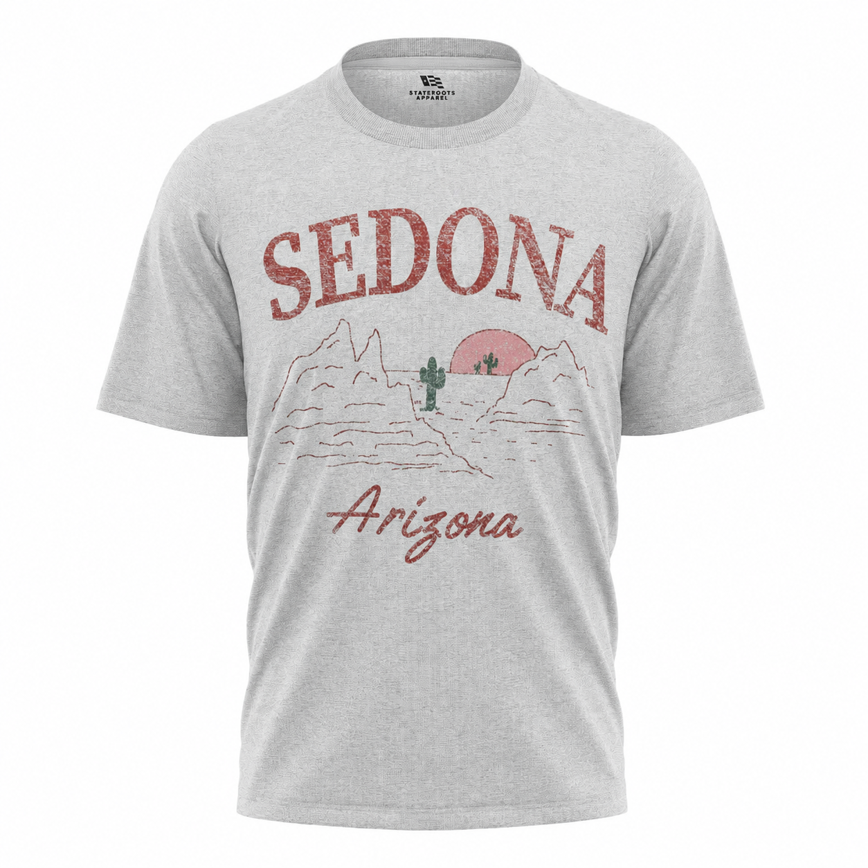 Sedona Arizona T-Shirt Red Rock