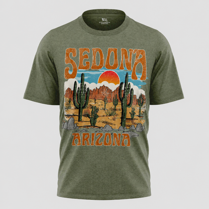 Sedona Arizona T-Shirt Comfort Colors