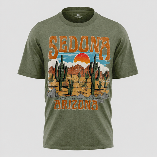 Sedona Arizona T-Shirt Comfort Colors