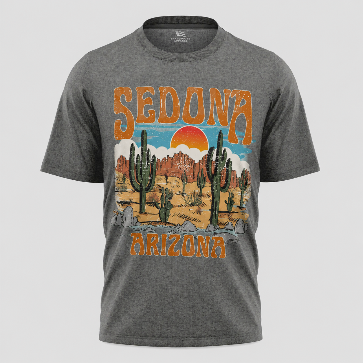 Sedona Arizona T-Shirt Comfort Colors