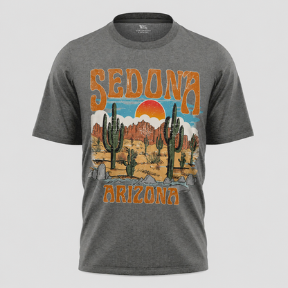 Sedona Arizona T-Shirt Comfort Colors