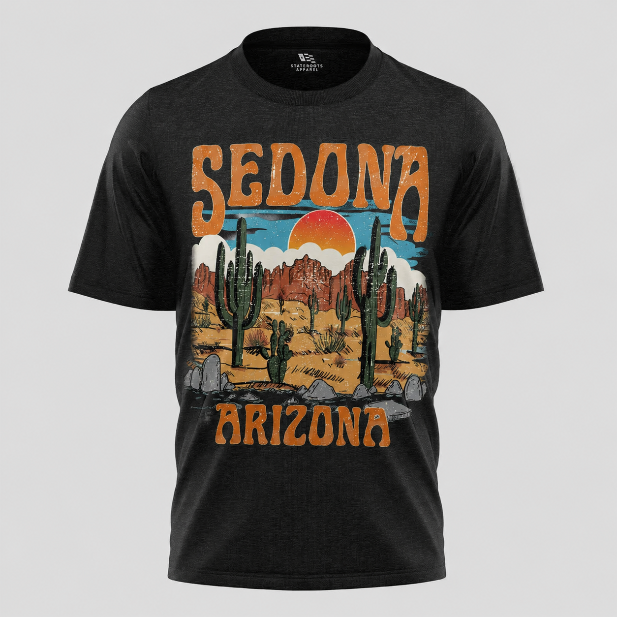 Sedona Arizona T-Shirt Comfort Colors