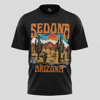 Sedona Arizona T-Shirt Comfort Colors