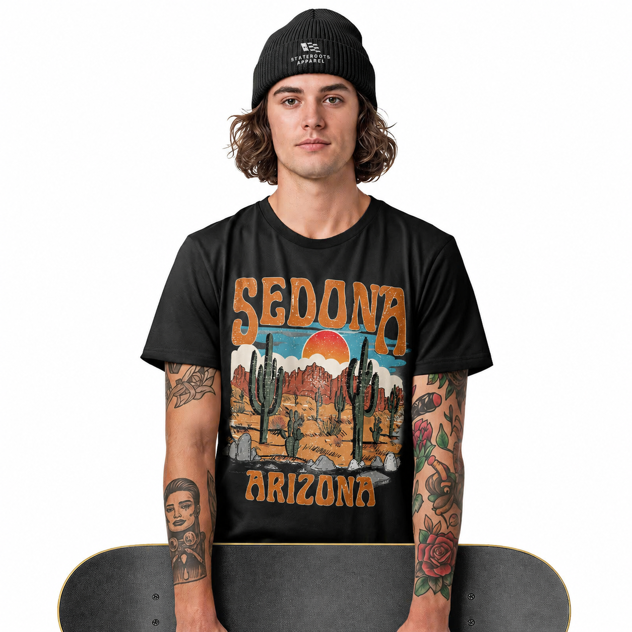 Sedona Arizona T-Shirt Comfort Colors