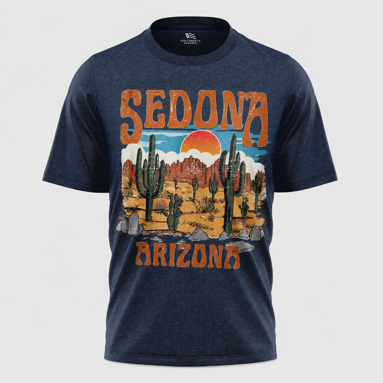 Sedona Arizona T-Shirt Comfort Colors