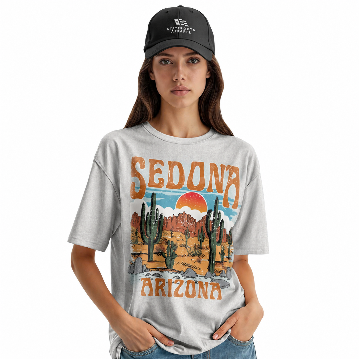 Sedona Arizona T-Shirt Comfort Colors