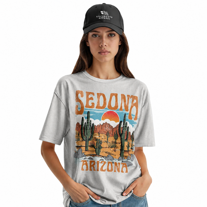 Sedona Arizona T-Shirt Comfort Colors