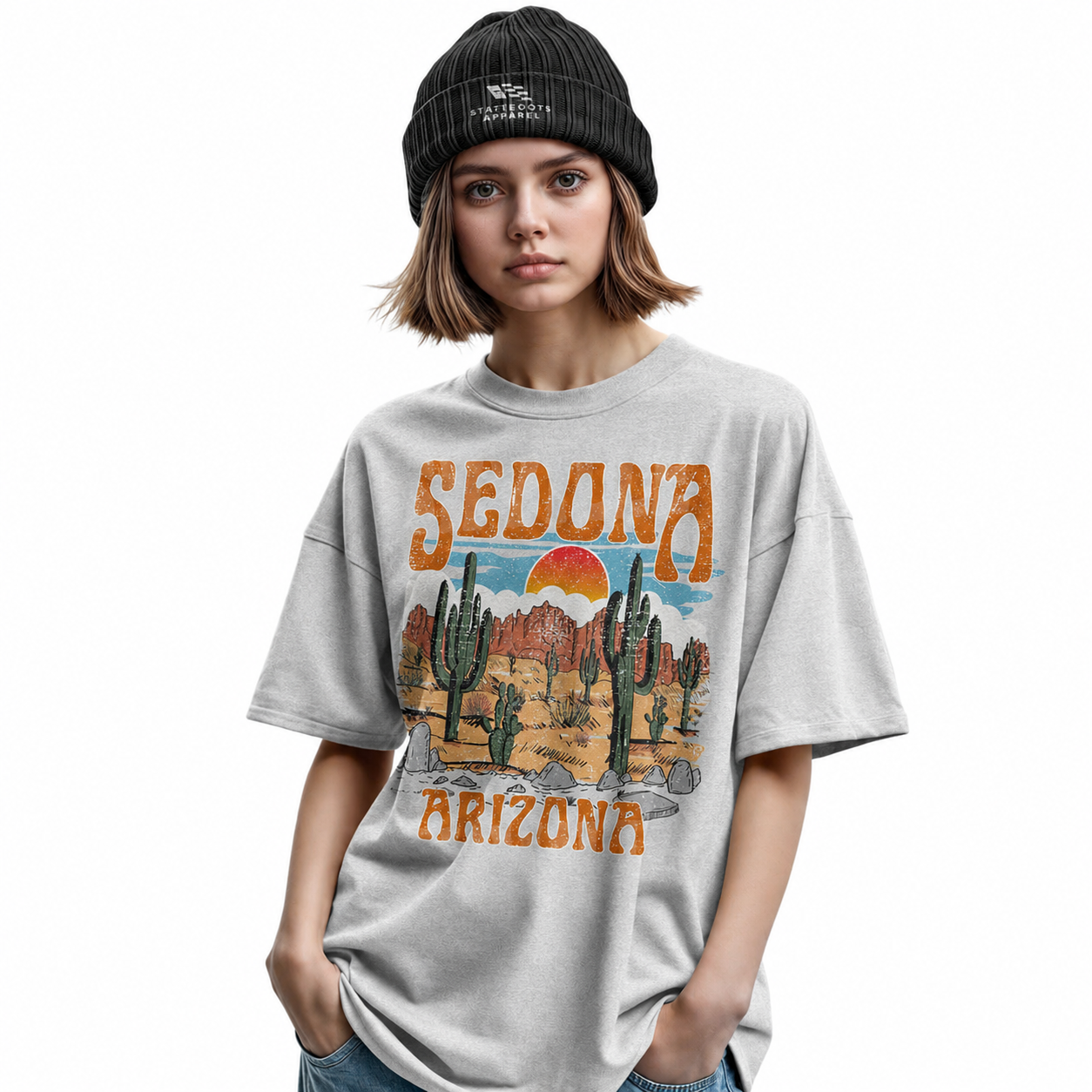 Sedona Arizona T-Shirt Comfort Colors