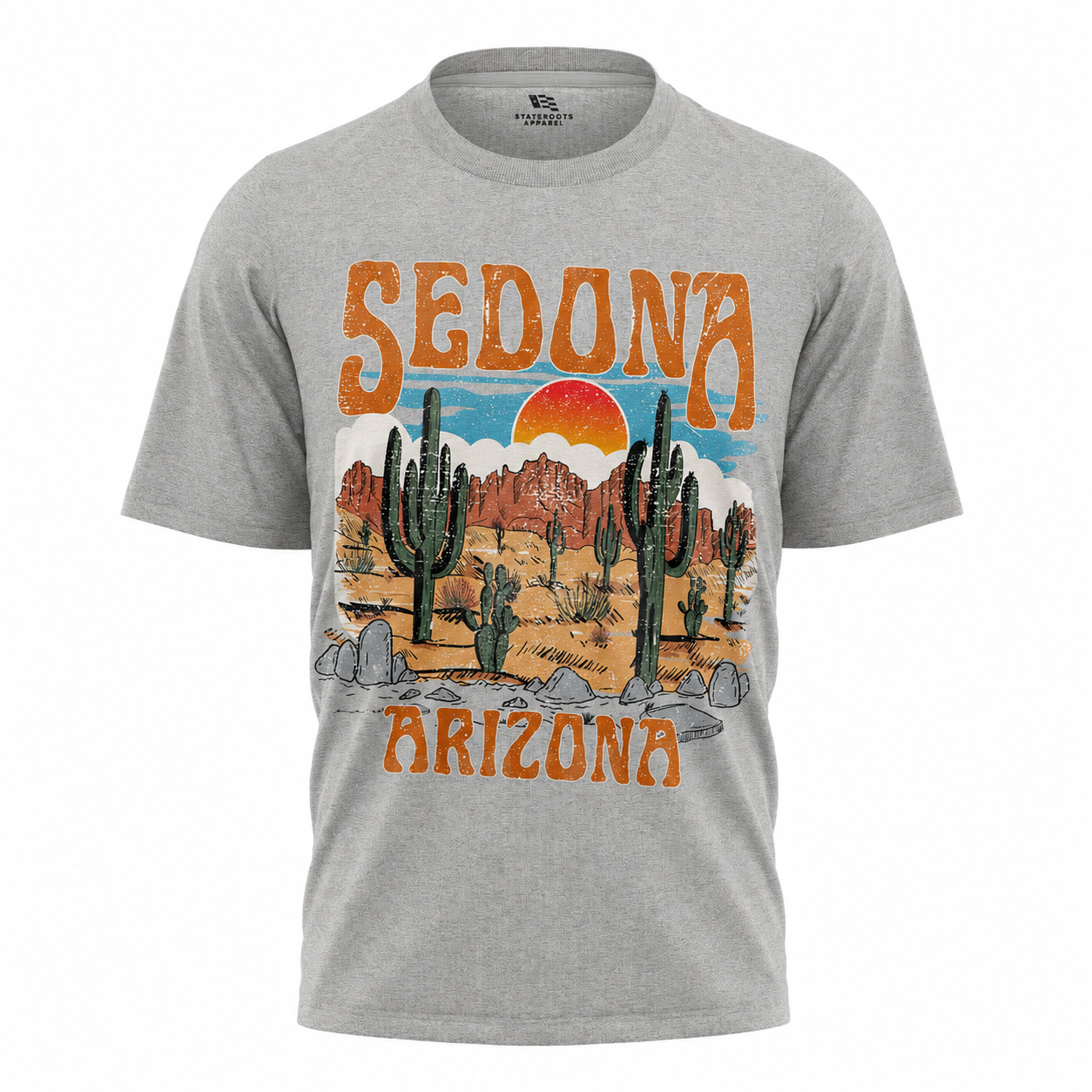 Sedona Arizona T-Shirt Comfort Colors