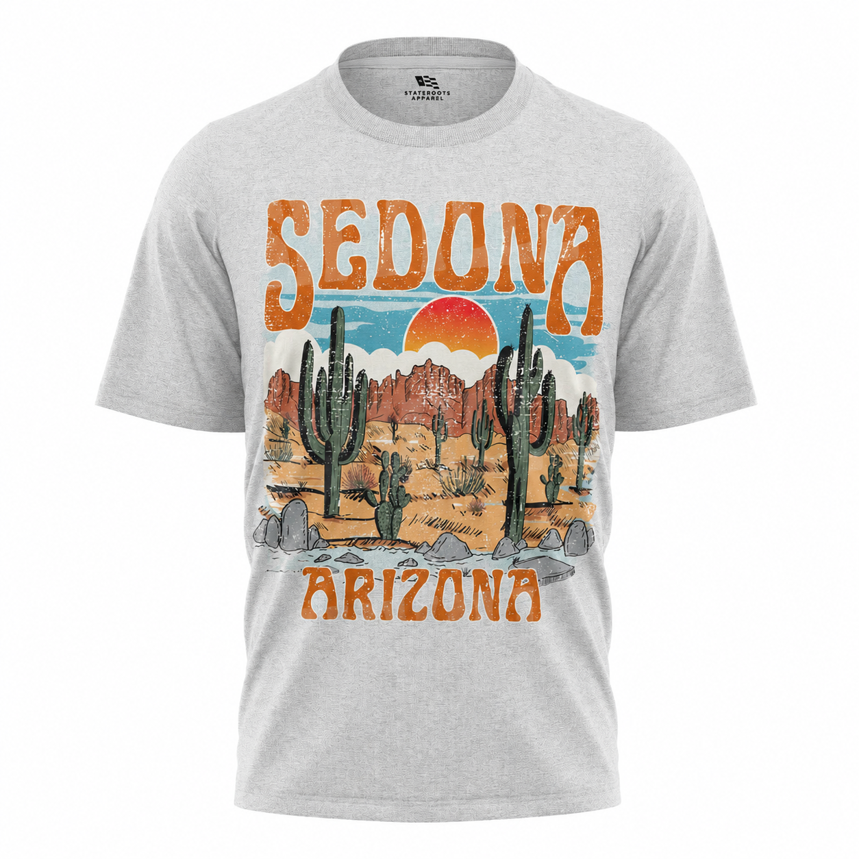 Sedona Arizona T-Shirt Comfort Colors