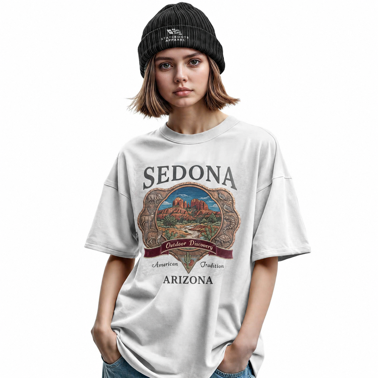 Vintage Sedona Arizona T-Shirt