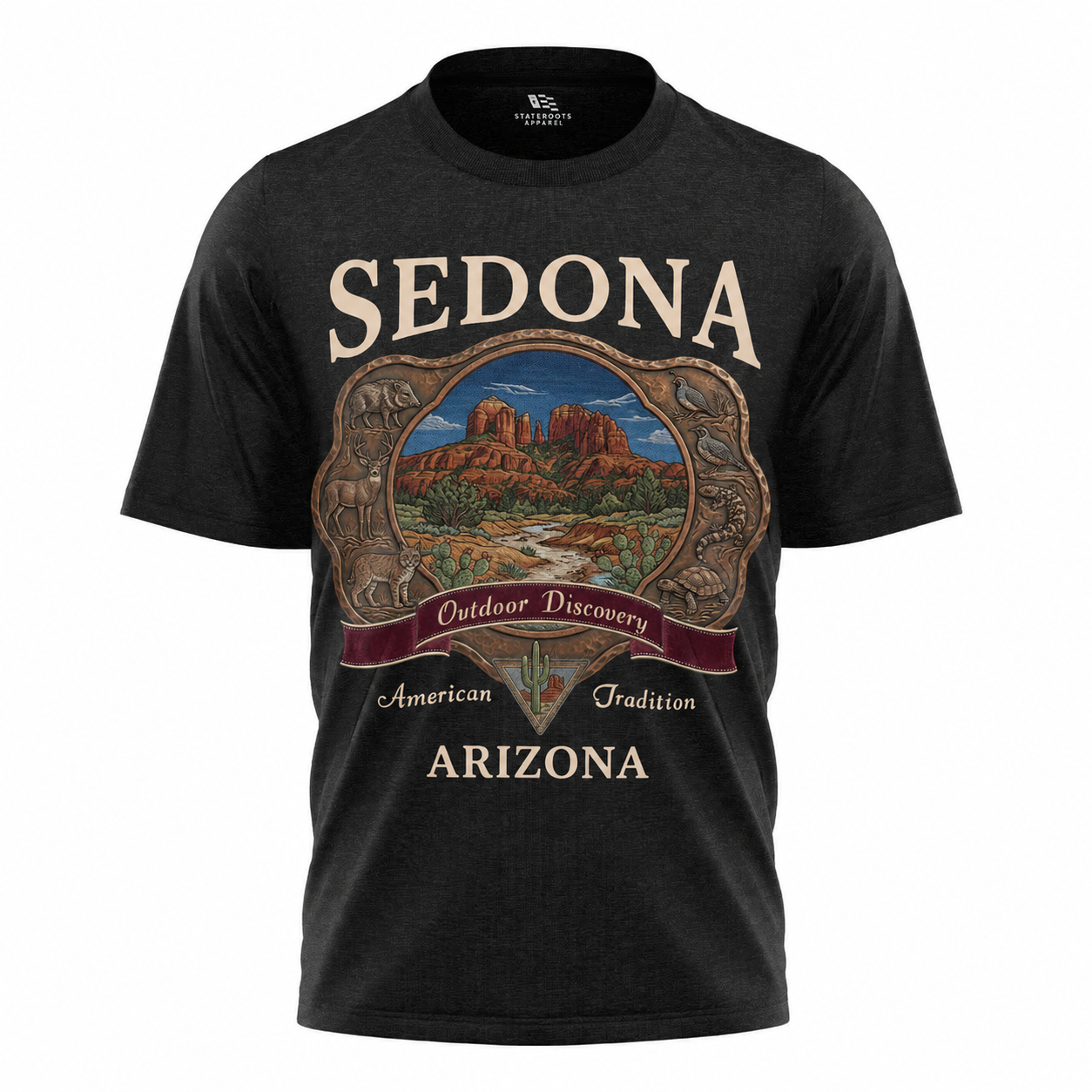 Vintage Sedona Arizona T-Shirt
