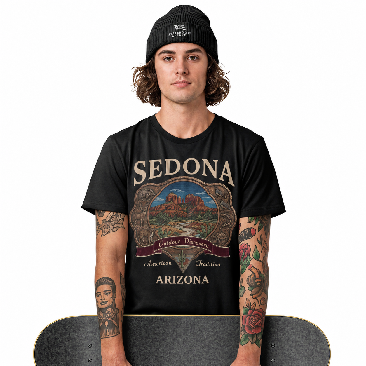 Vintage Sedona Arizona T-Shirt