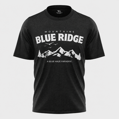 Blue Ridge Mountains Georgia T-Shirt | Appalachian Scenic Minimalist Tee