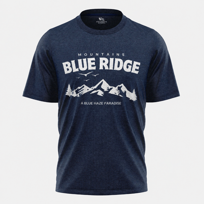 Blue Ridge Mountains Georgia T-Shirt | Appalachian Scenic Minimalist Tee
