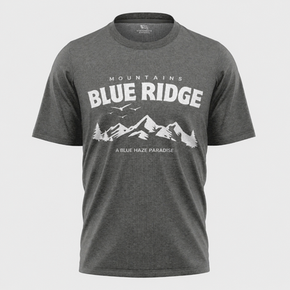 Blue Ridge Mountains Georgia T-Shirt | Appalachian Scenic Minimalist Tee