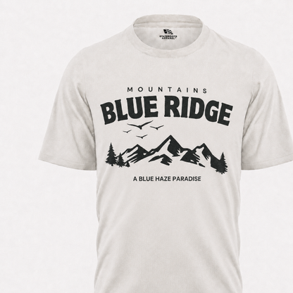 Blue Ridge Mountains Georgia T-Shirt | Appalachian Scenic Minimalist Tee