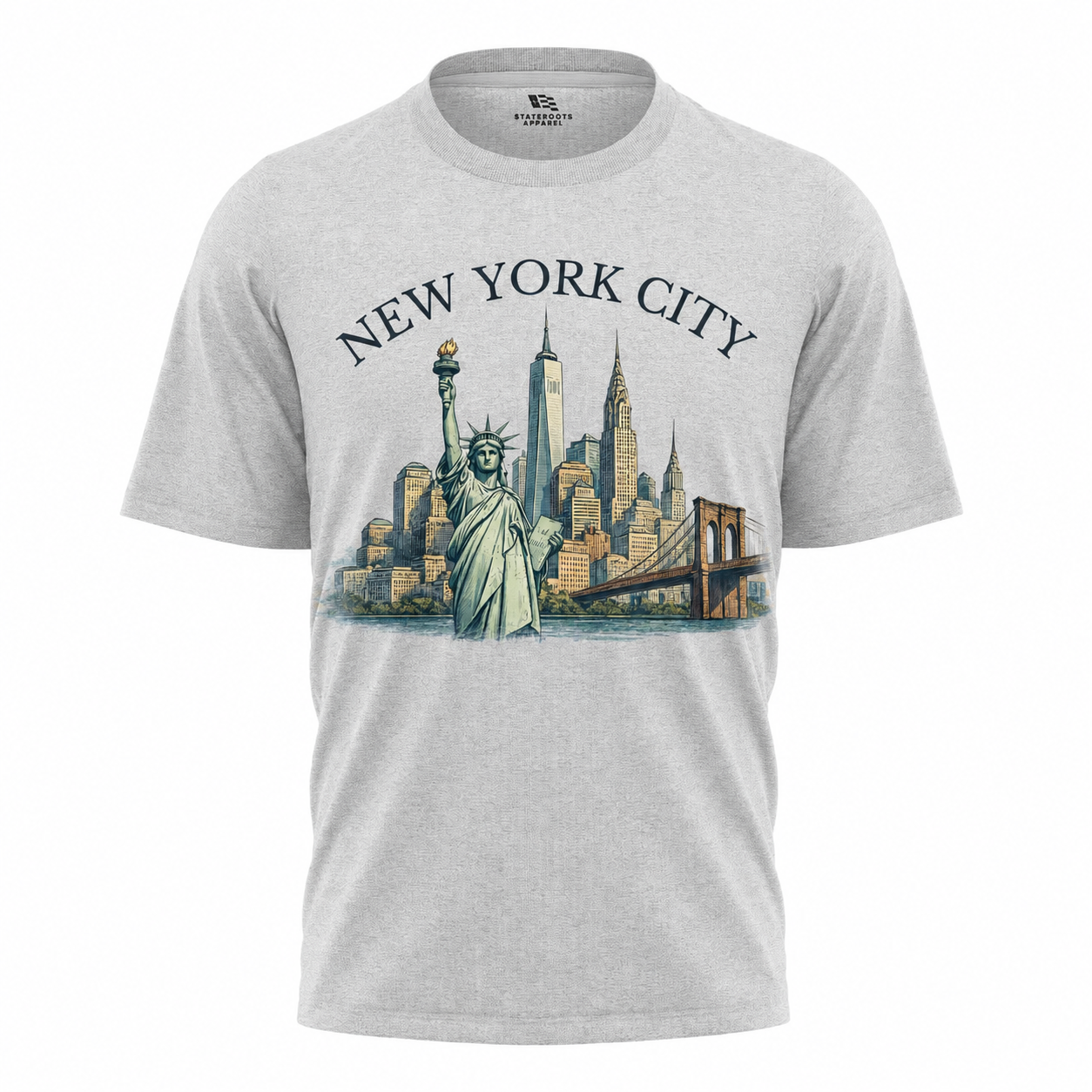 New York City Vintage Skyline T-Shirt | Comfort Colors Souvenir Tee