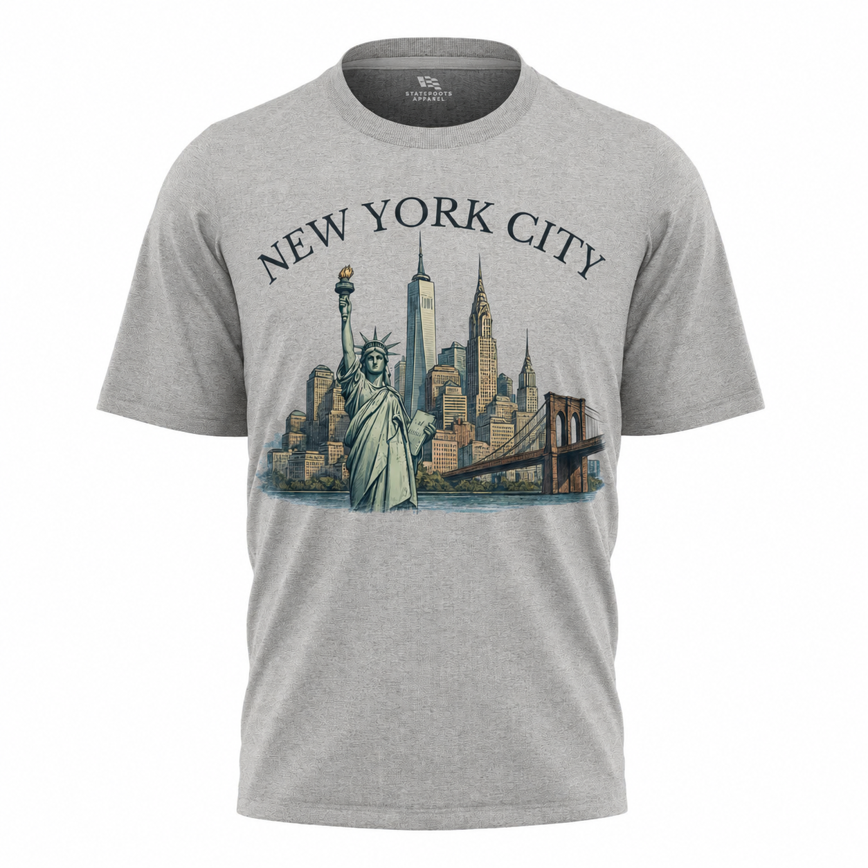 New York City Vintage Skyline T-Shirt | Comfort Colors Souvenir Tee