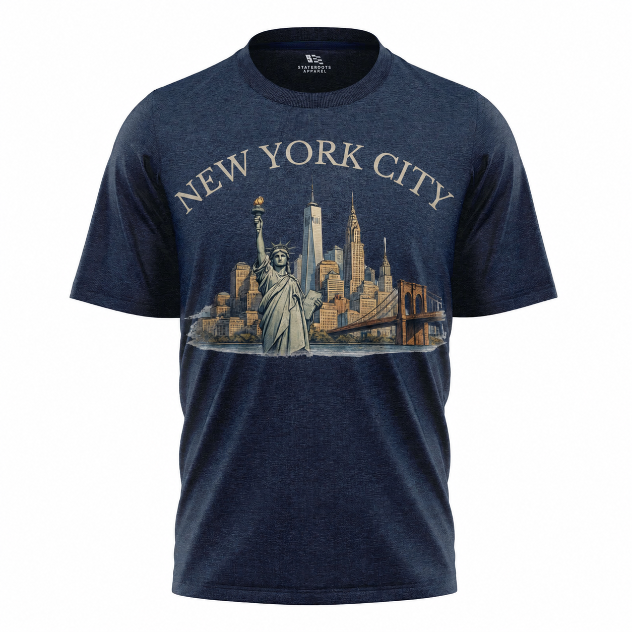 New York City Vintage Skyline T-Shirt | Comfort Colors Souvenir Tee
