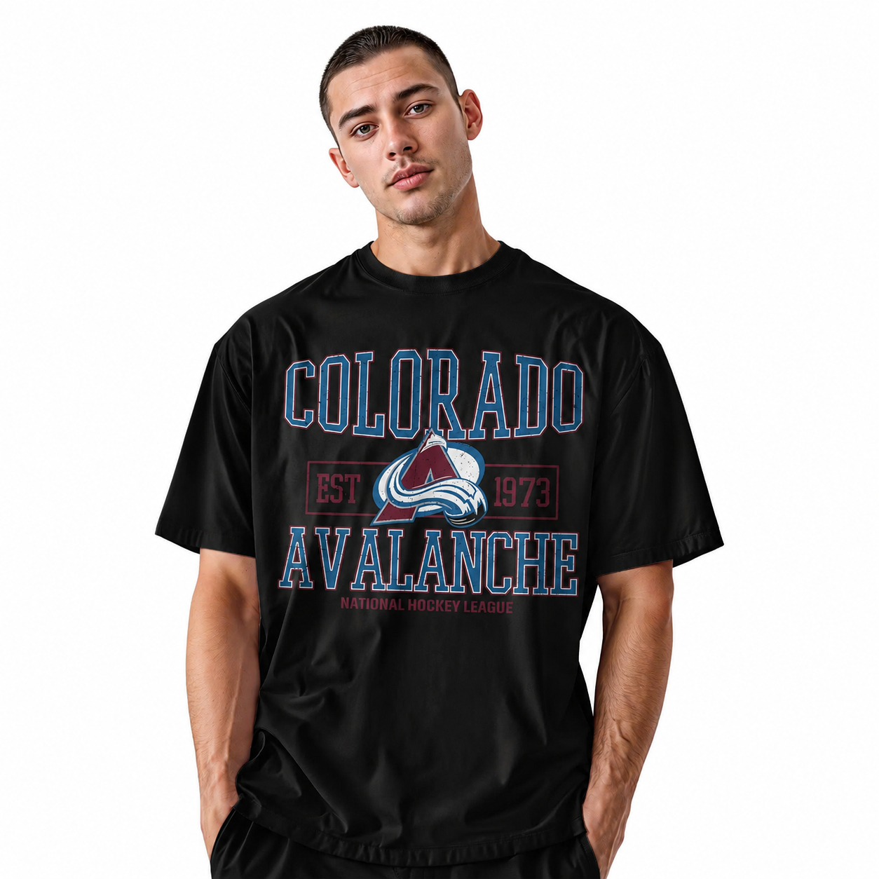 Colorado Avalanche Hockey T-Shirt | CO Sports Fan Tee