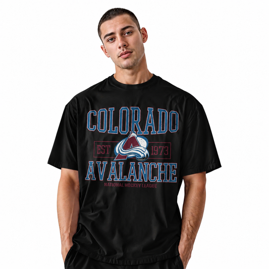 Colorado Avalanche Hockey T-Shirt | CO Sports Fan Tee
