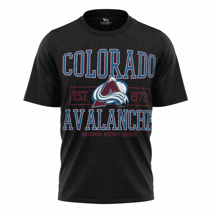 Colorado Avalanche Hockey T-Shirt | CO Sports Fan Tee