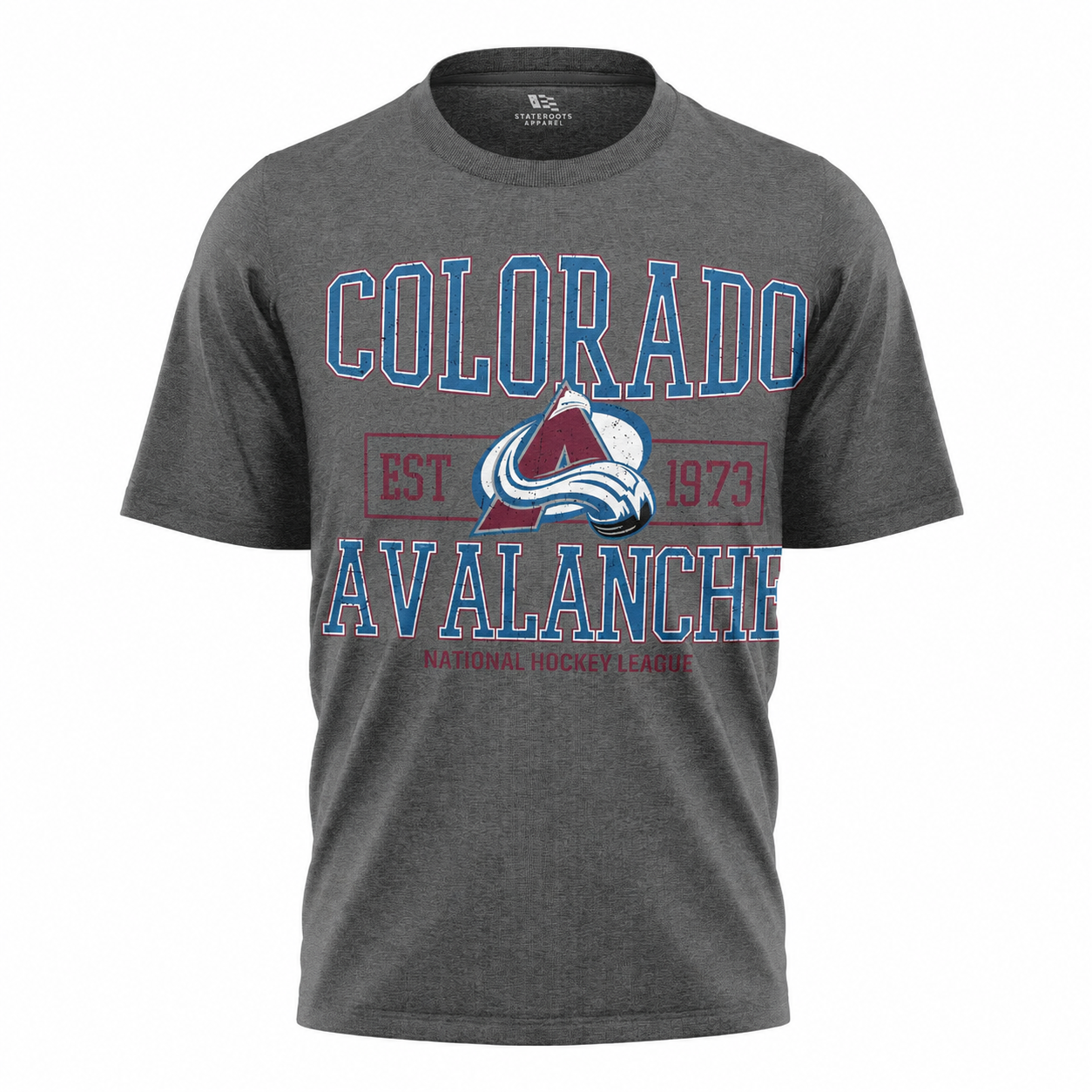 Colorado Avalanche Hockey T-Shirt | CO Sports Fan Tee