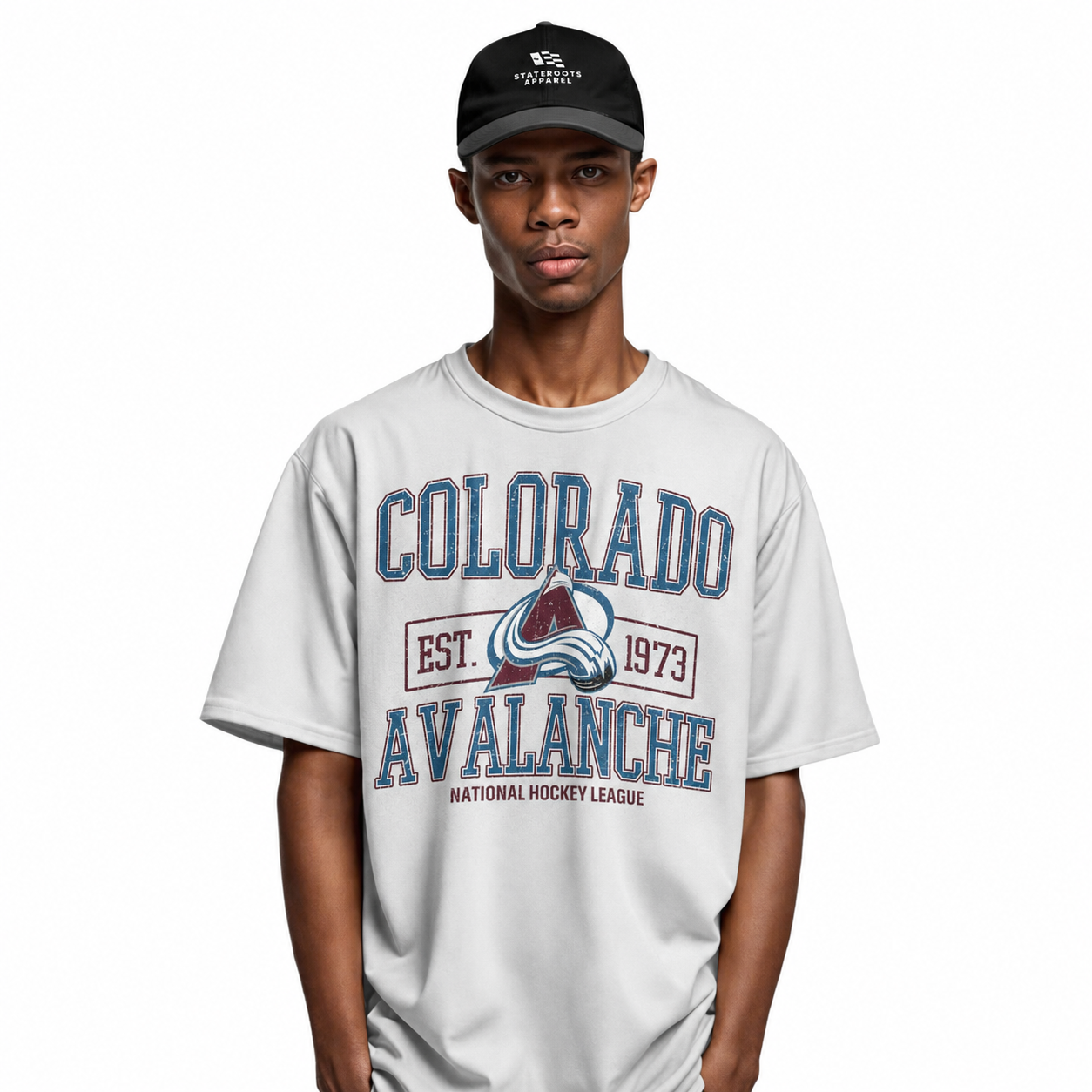 Colorado Avalanche Hockey T-Shirt | CO Sports Fan Tee