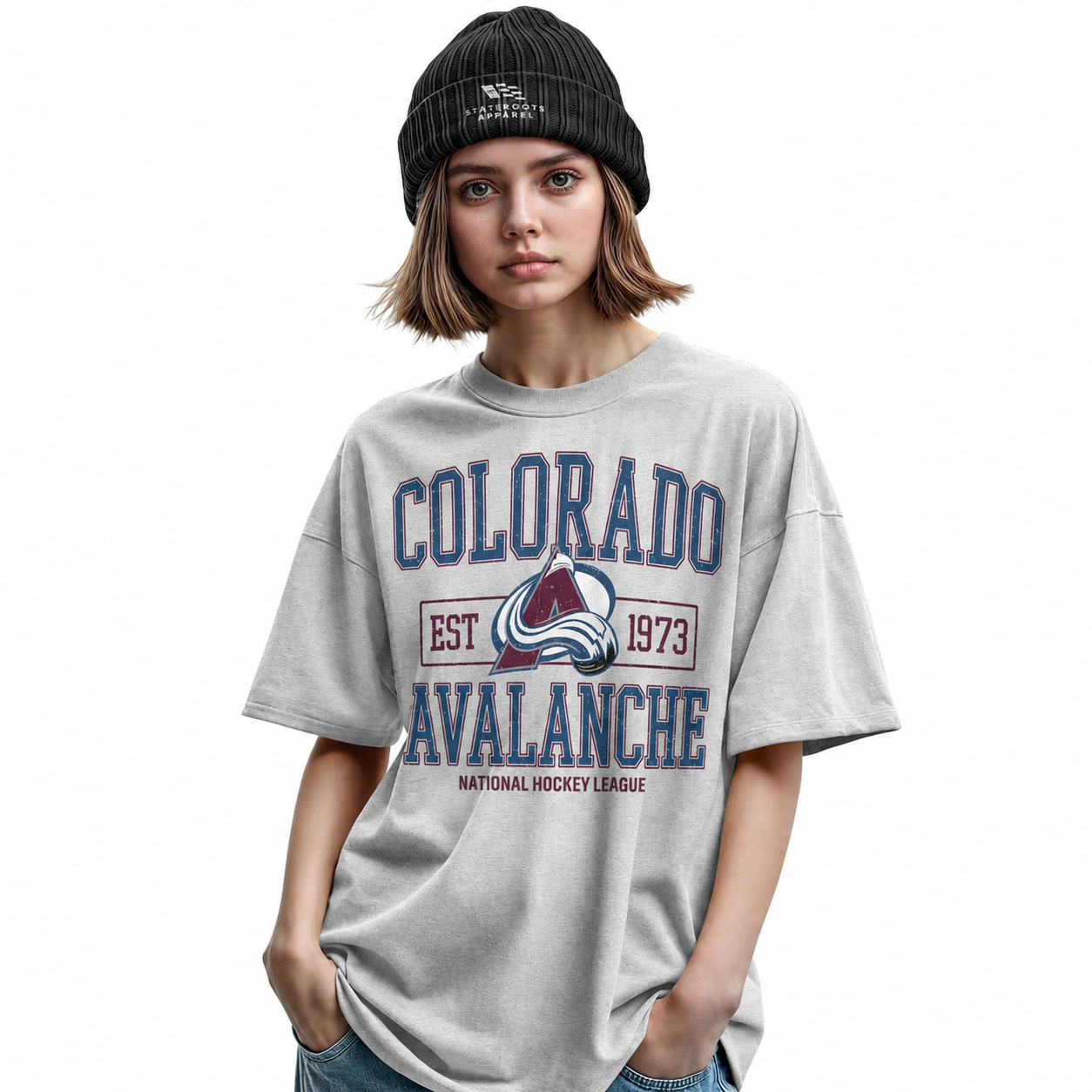 Colorado Avalanche Hockey T-Shirt | CO Sports Fan Tee