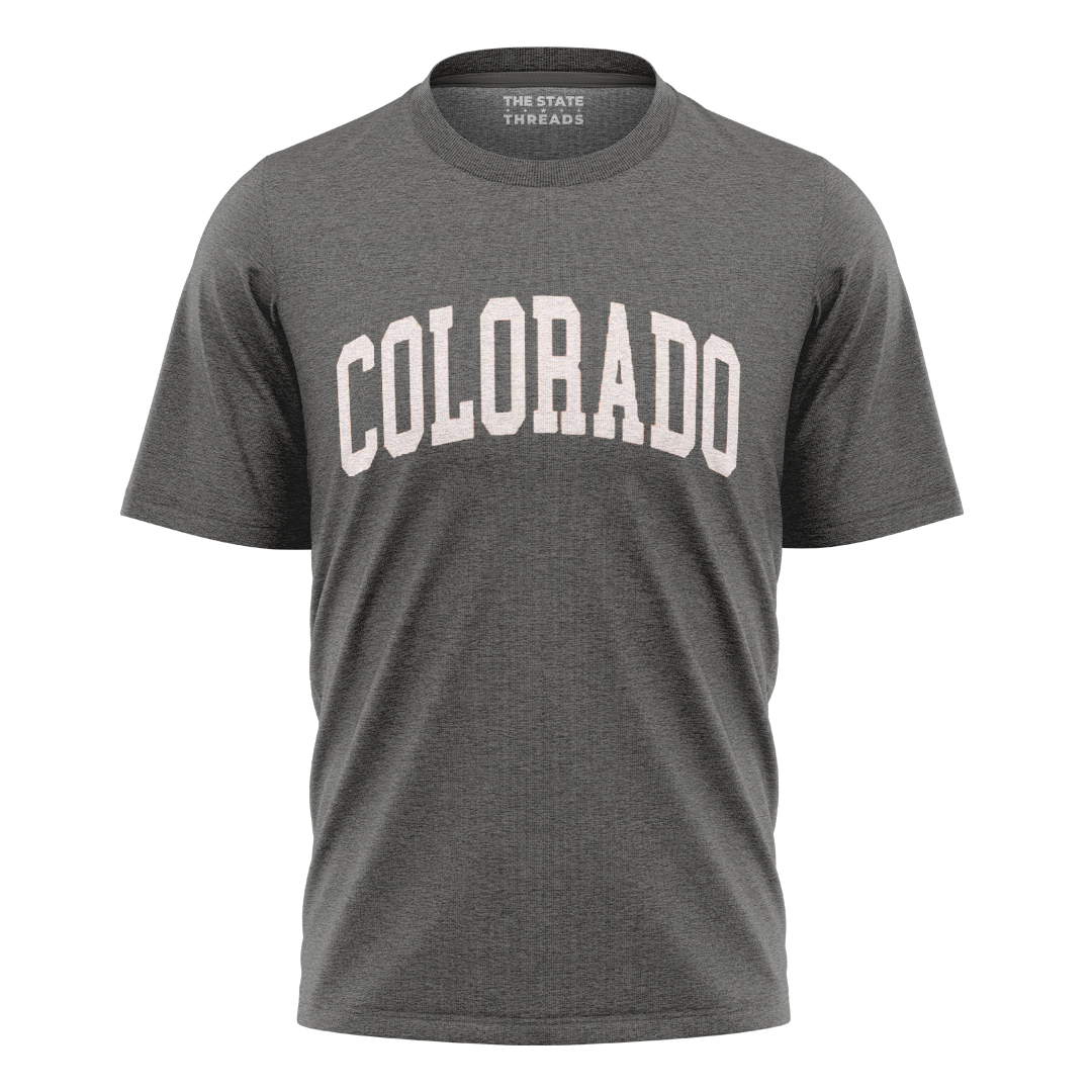 Colorado Denver T-Shirt | Comfort Colors Mile High City Souvenir Tee