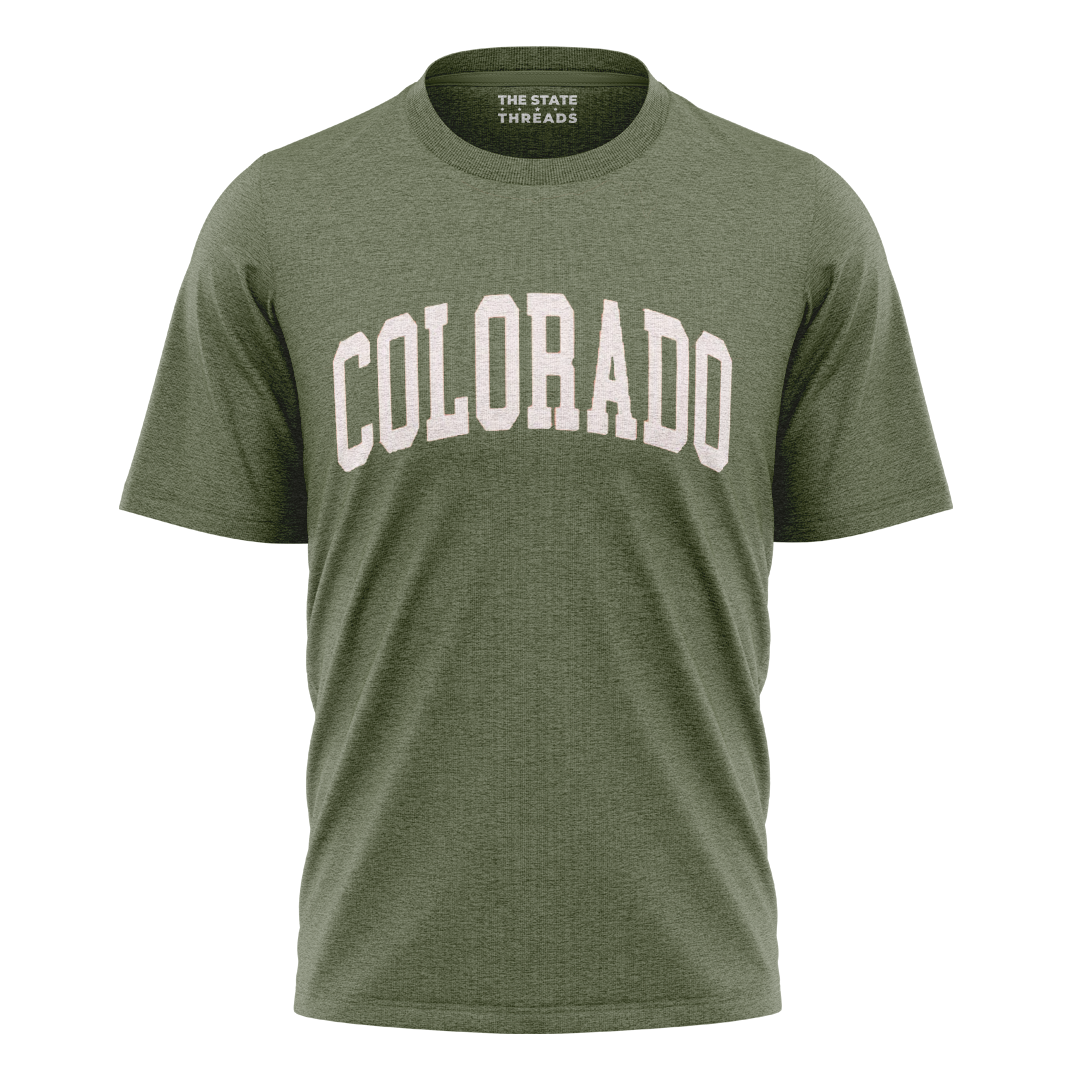 Colorado Denver T-Shirt | Comfort Colors Mile High City Souvenir Tee