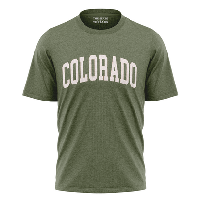 Colorado Denver T-Shirt | Comfort Colors Mile High City Souvenir Tee