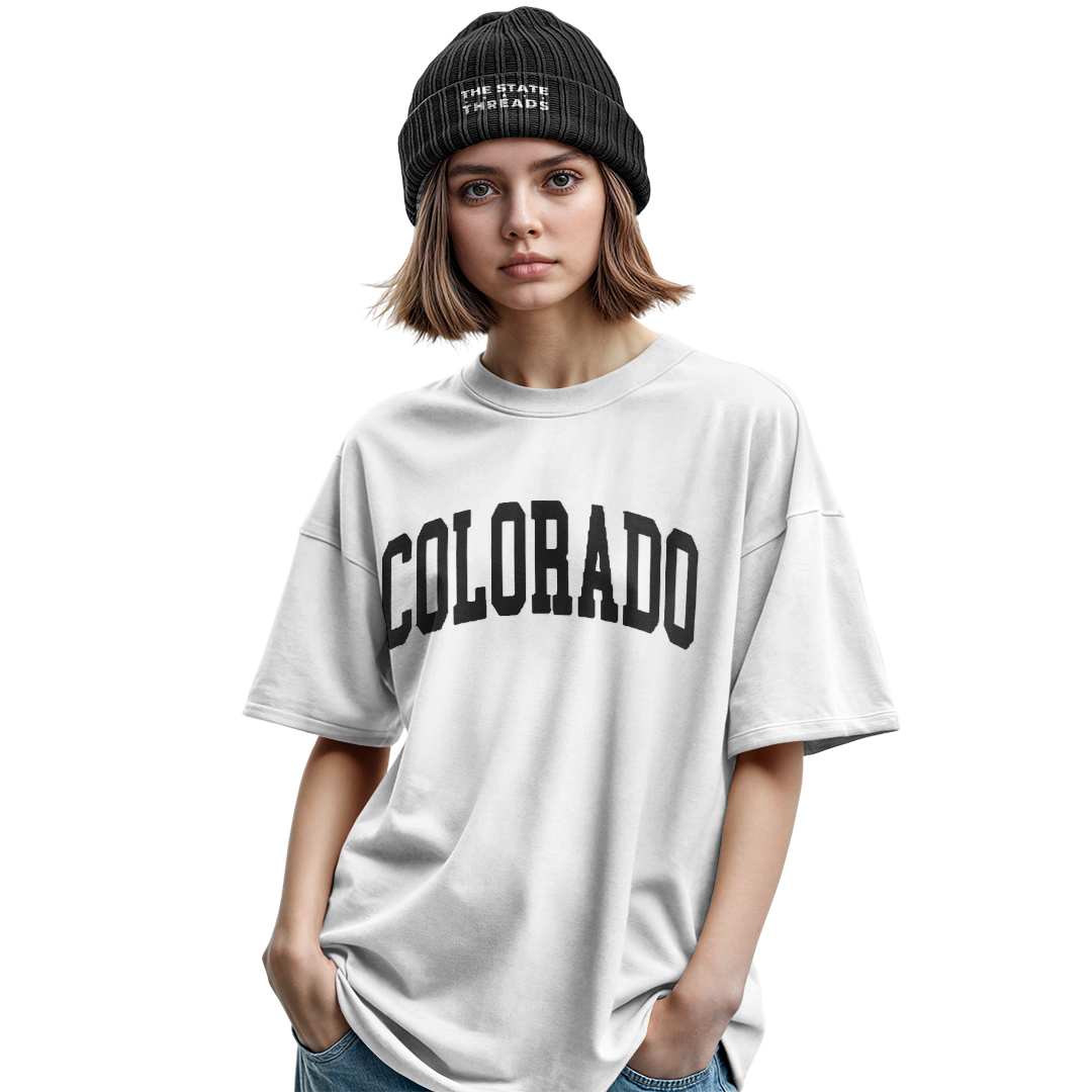Colorado Denver T-Shirt | Comfort Colors Mile High City Souvenir Tee