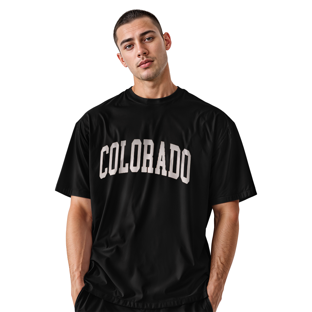 Colorado Denver T-Shirt | Comfort Colors Mile High City Souvenir Tee