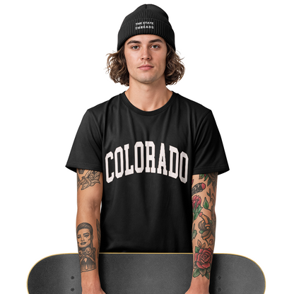 Colorado Denver T-Shirt | Comfort Colors Mile High City Souvenir Tee